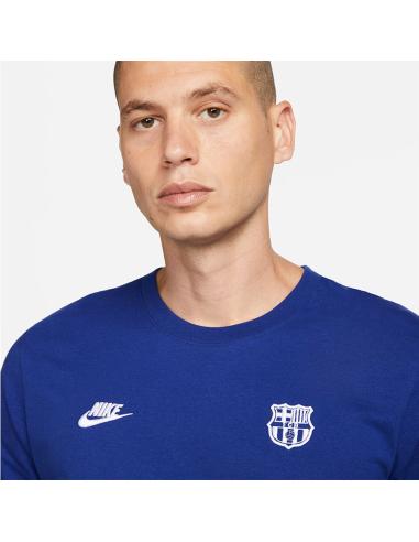Koszulka Nike FC Barcelona Club Essentiale Tee FJ1704-455
