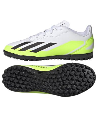 Buty adidas X CRAZYFAST.4 TF Jr IE4066