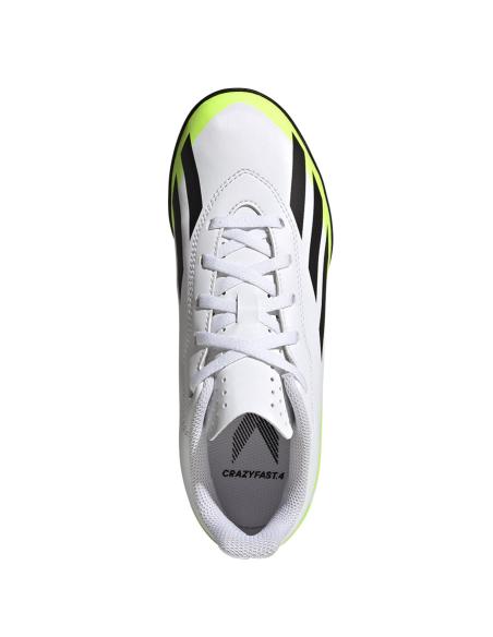 Buty adidas X CRAZYFAST.4 TF Jr IE4066