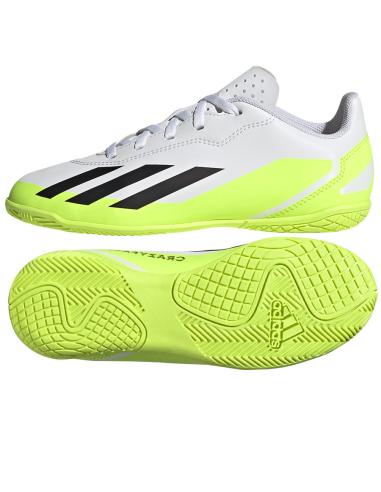 Buty adidas X CRAZYFAST.4 IN Jr IE4065