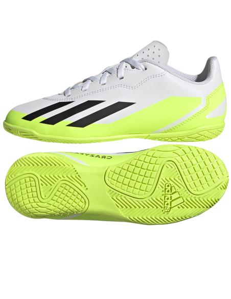 Buty adidas X CRAZYFAST.4 IN Jr IE4065