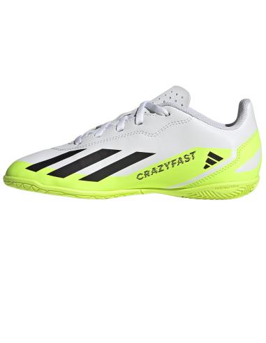 Buty adidas X CRAZYFAST.4 IN Jr IE4065