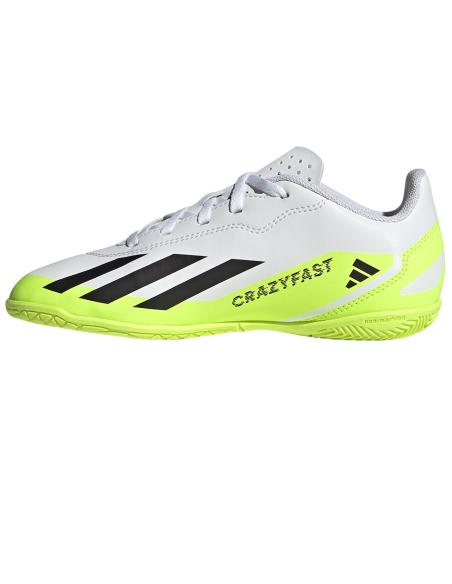 Buty adidas X CRAZYFAST.4 IN Jr IE4065