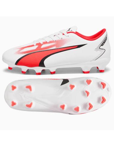 Buty Puma Ultra Play FG/AG Jr 107530-01