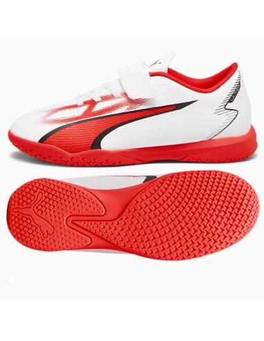 Buty Puma Ultra Play IT V Jr 107538-01