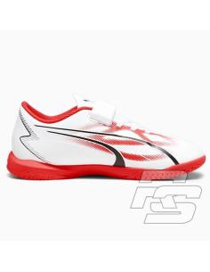 Buty Puma Ultra Play IT V Jr 107538-01 2