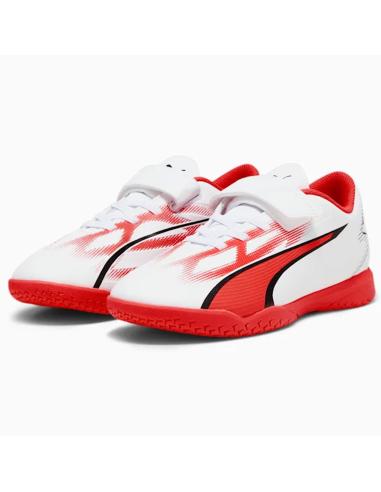 Buty Puma Ultra Play IT V Jr 107538-01