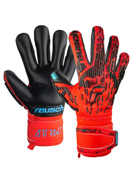Rękawice Reusch Attrakt  Freegel Gold Finger Support 53 70 130 3333