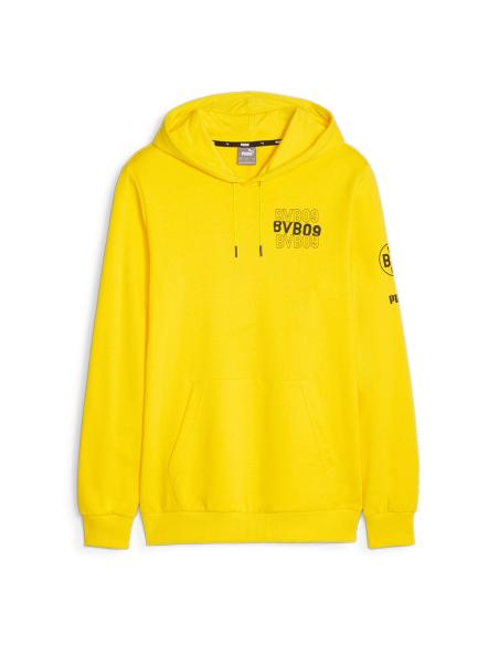 Bluza Puma Borussia Dortmund FtbCore Graphic Hoody 771860-01
