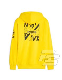 Bluza Puma Borussia Dortmund FtbCore Graphic Hoody 771860-01 2