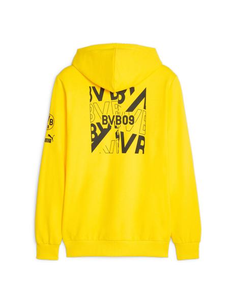 Bluza Puma Borussia Dortmund FtbCore Graphic Hoody 771860-01