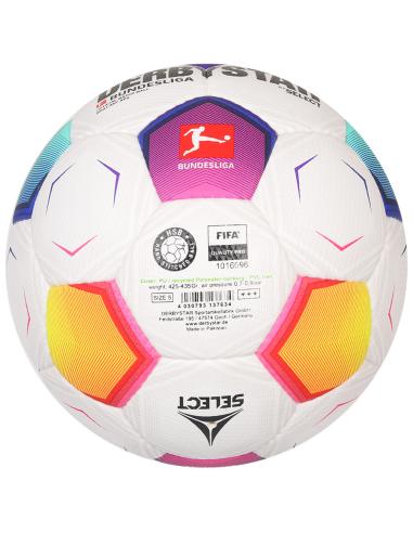 Piłka DerbyStar Bundesliga 2023 Brillant APS biała