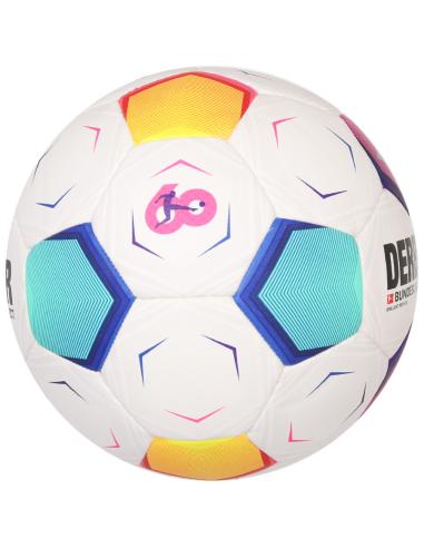 Piłka DerbyStar Bundesliga 2023 Brillant Replica biała