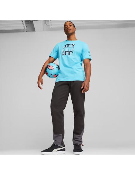 Koszulka Puma Manchester City FtbCore Graphic Tee 772950-25