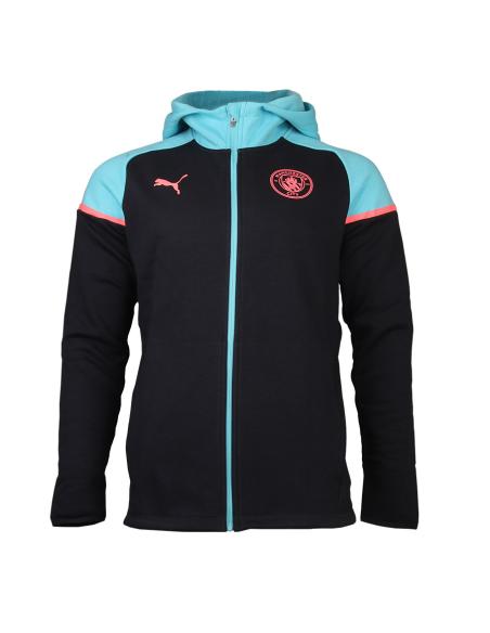 Bluza Puma Manchester City Casuals Hooded JKT 772904-03