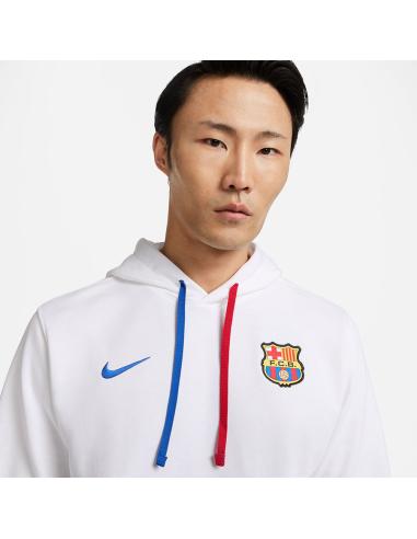 Bluza Nike FC Barcelona Club Fleece DV5563-100