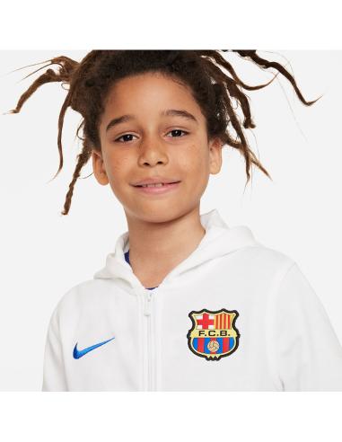 Bluza Nike FC Barcelona Jr DV6302-100