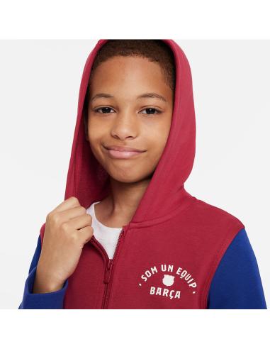 Bluza Nike FC Barcelona Jr DV6302-620