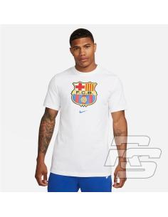 Koszulka Nike FC Barcelona Crest FD3065-100