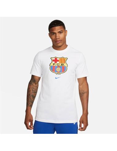 Koszulka Nike FC Barcelona Crest FD3065-100