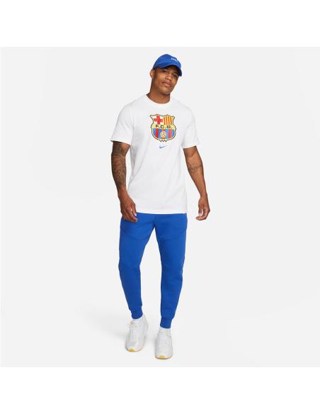 Koszulka Nike FC Barcelona Crest FD3065-100