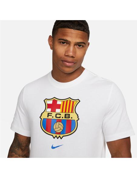 Koszulka Nike FC Barcelona Crest FD3065-100