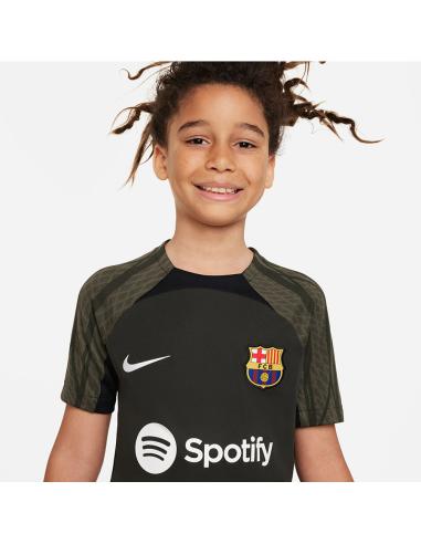 Koszulka Nike FC Barcelona Strike Jr DX3076-358
