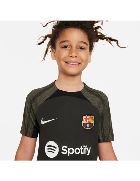 Koszulka Nike FC Barcelona Strike Jr DX3076-358