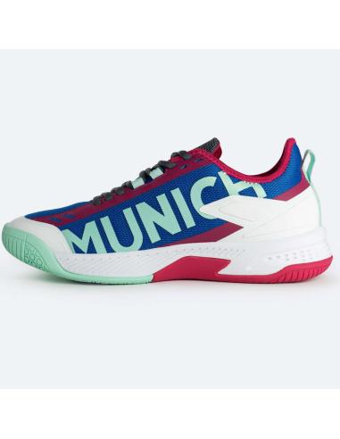 Buty do piłki ręcznej Munich HOOPER KID 1614002