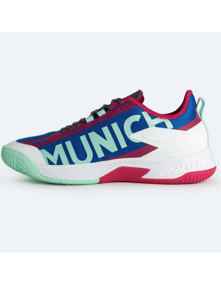 Buty do piłki ręcznej Munich HOOPER KID 1614002