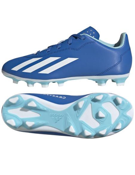 Buty adidas X CRAZYFAST.4 FxG Jr IE1587