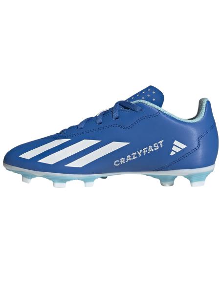 Buty adidas X CRAZYFAST.4 FxG Jr IE1587