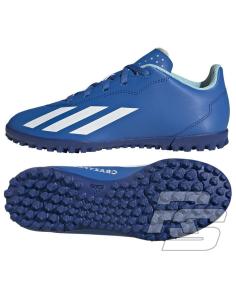 Buty adidas X CRAZYFAST.4 TF Jr IE4067