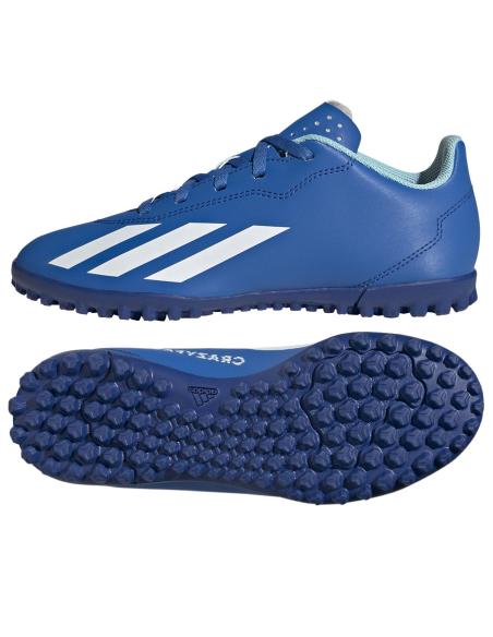 Buty adidas X CRAZYFAST.4 TF Jr IE4067