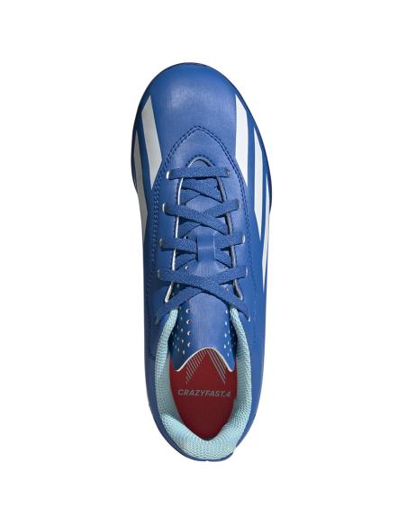 Buty adidas X CRAZYFAST.4 TF Jr IE4067