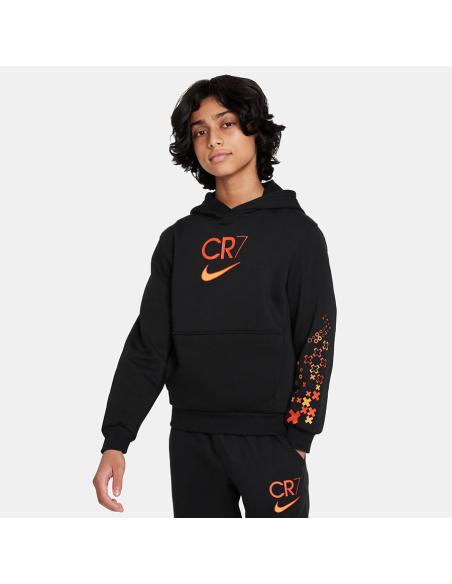 Bluza Nike Sportswear CR7 Club Fleece Jr FJ6173-010