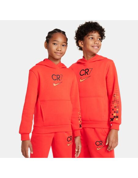 Bluza Nike Sportswear CR7 Club Fleece Jr FJ6173-696