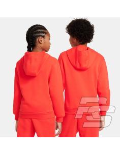 Bluza Nike Sportswear CR7 Club Fleece Jr FJ6173-696 2