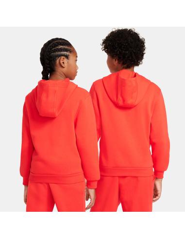 Bluza Nike Sportswear CR7 Club Fleece Jr FJ6173-696