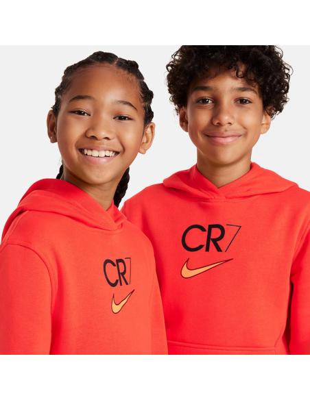 Bluza Nike Sportswear CR7 Club Fleece Jr FJ6173-696