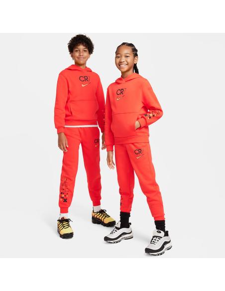 Bluza Nike Sportswear CR7 Club Fleece Jr FJ6173-696