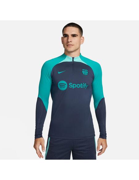 Bluza Nike FC Barcelona DF Strike Drill Top DZ0840-438