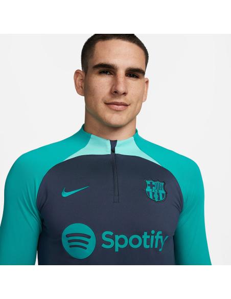 Bluza Nike FC Barcelona DF Strike Drill Top DZ0840-438