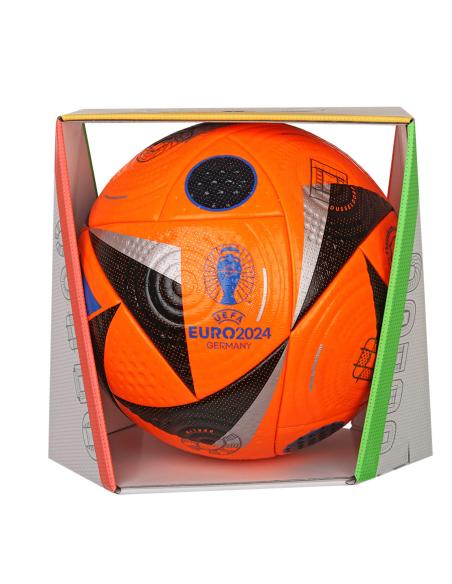 Piłka adidas Euro24 Pro Winter Fussballliebe IN9382