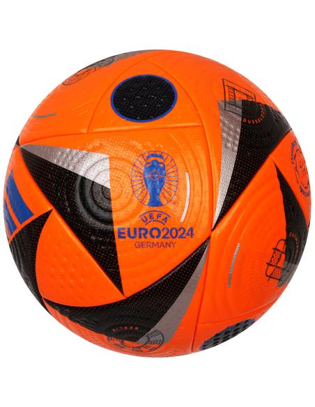 Piłka adidas Euro24 Pro Winter Fussballliebe IN9382