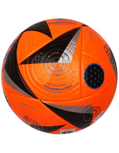 Piłka adidas Euro24 Pro Winter Fussballliebe IN9382
