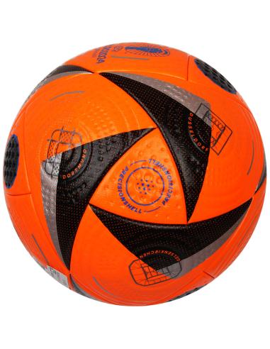 Piłka adidas Euro24 Pro Winter Fussballliebe IN9382