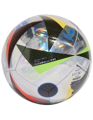 Piłka adidas Euro24 Training Foil Fussballliebe IN9368