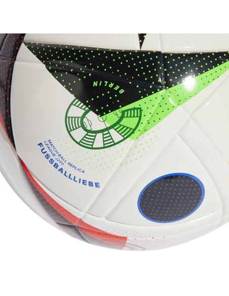 Piłka adidas Euro24 League J290 Fussballliebe IN9370
