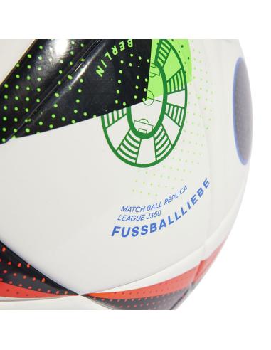 Piłka adidas Euro24 League J350 Fussballliebe IN9376